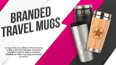 Branded Travel Mugs | Logo Printed Travel Mugs - Totally Branded