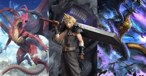 Final Fantasy VII – The Five Bahamuts, Explained