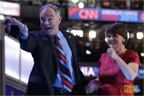 Tim Kaine Accepts Vice Presidential Nomination at Democractic National ...