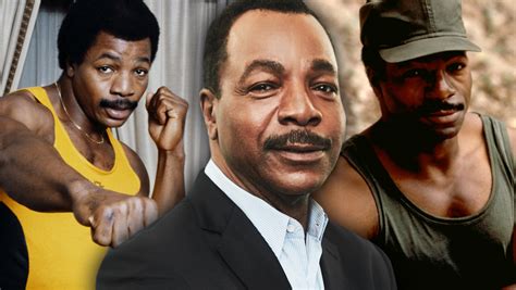 Remembering Carl Weathers: His Career In Photos From ‘Rocky’ To ‘Happy ...