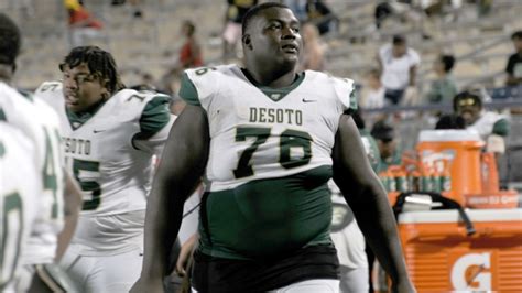 Byron Washington, Offensive Lineman, DeSoto | TexAgs