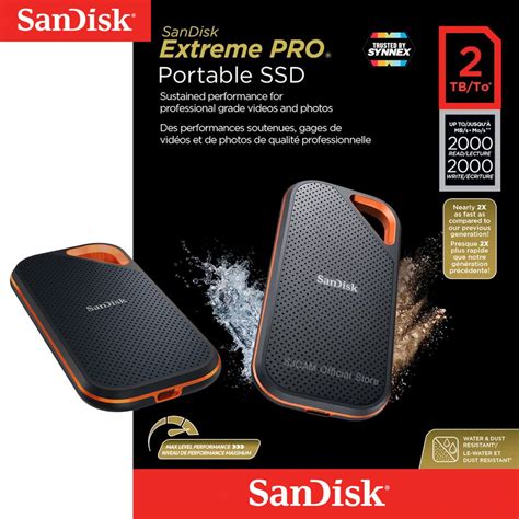 Sandisk Extreme Pro Portable Ssd V2 2tb – Telegraph