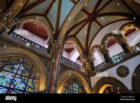 Chhatrapati shivaji maharaj terminus inside view hi-res stock photography and images - Alamy