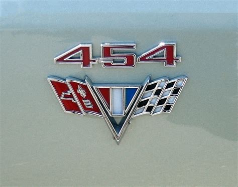 Chevrolet 454 engine badge by RoadTripDog on DeviantArt