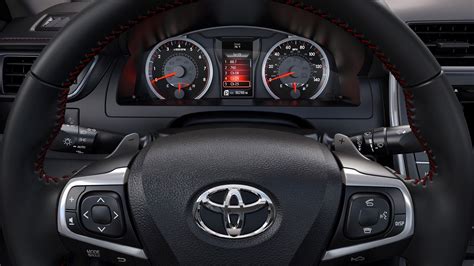 The dashboard on the all-new Toyota Camry Luxury Car Interior, Luxury Cars, Interior Design ...