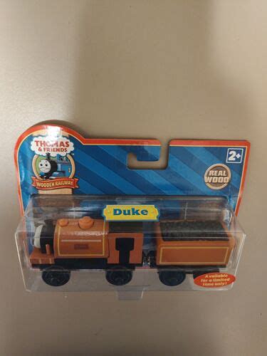 Thomas the Tank Engine and Friends Wooden Railway Duke NEW IN BOX | eBay