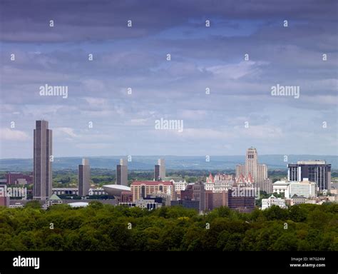 Albany, New York, skyline Stock Photo - Alamy