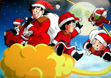 Dbz Christmas | Dragon ball gt, Anime, Dragon ball