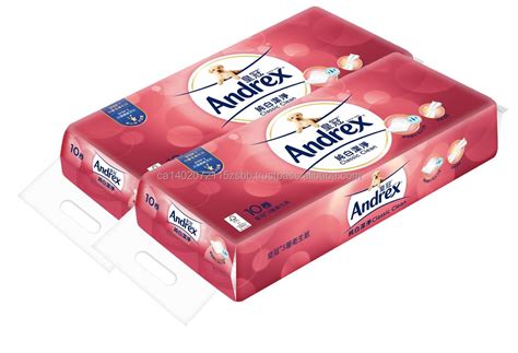 Andrex Quilts Quilted Toilet Paper - 36 Toilet Roll Pack - 25% Thicker Than Before To Provide ...