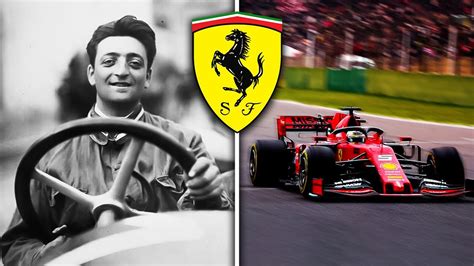 Enzo Ferrari: How He Built The Greatest Team In F1 History - YouTube