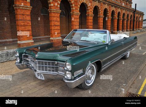 1966 Cadillac Eldorado convertible - classic American car Stock Photo ...