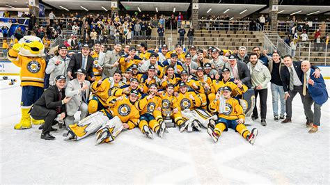 Hockey Wins 2023 Atlantic Hockey Championship - Canisius University ...