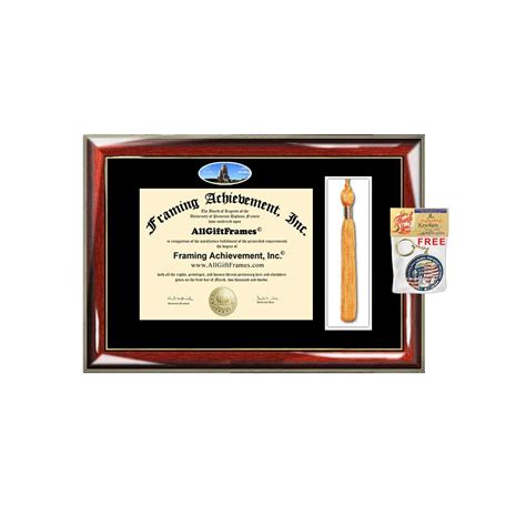 University of Pittsburgh Tassel Diploma Frame Pittsburgh Campus Photo