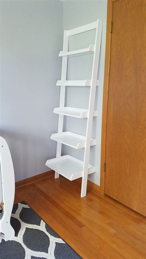 Leaning Ladder Shelf | Ana White