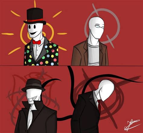 The Slender Brothers by AngelPony99 | Creepypasta cute, Creepypasta ...