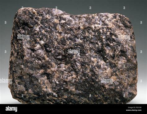 Norite, intrusive rock Stock Photo - Alamy