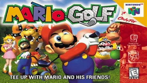 Mario Golf (N64) - Gameplay - YouTube