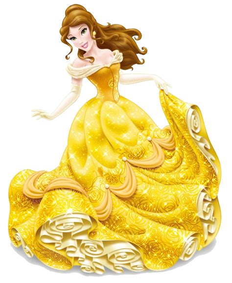 Images digitales Disney La Belle et la Bête Set de 55 clipart PNG transparent