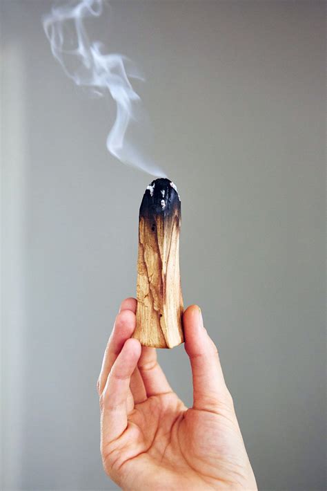 My Morning Smudging Ritual - Ashley Neese | Palo santo, Smudge sticks ...