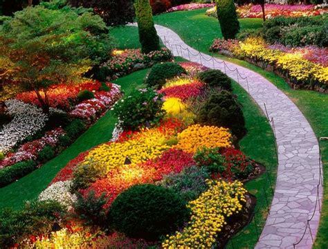 Flower Garden Design | Garden Landscape Design Photos | Comment aménager son jardin, Amenagement ...