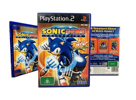 SONIC Gems Collection (PS2) *COMPLETE* – Appleby Games