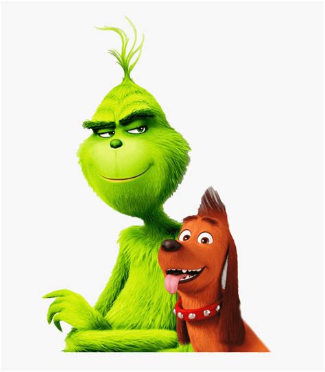 grinch and max png - ClipartWorld