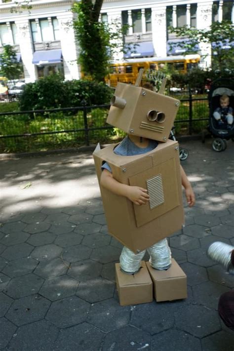 How To Build A Cardboard Robot Suit