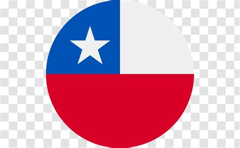 Flag Of Chile Emoji National - Colombia Transparent PNG