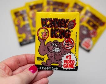 Donkey Kong Arcade Game - Etsy