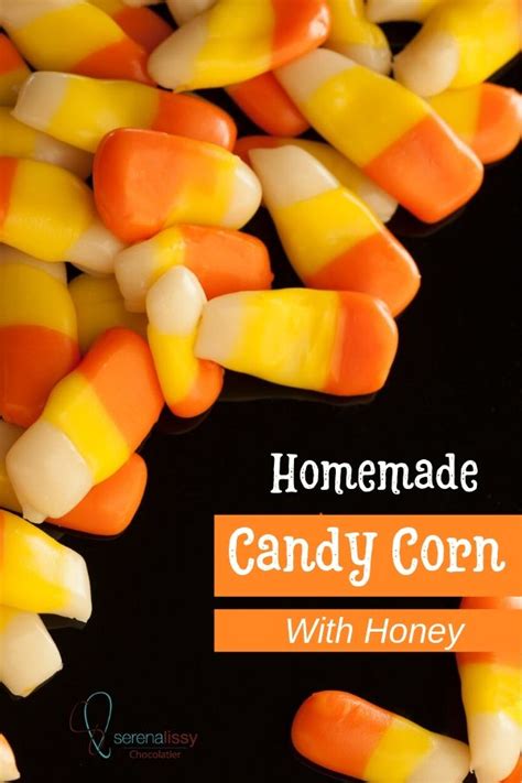 Candy Corn | Recipe | Homemade candies, Candy corn recipe, Halloween ...