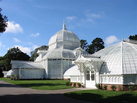 Conservatory of Flowers, Golden Gate Park, San Francisco | Eyeflare.com