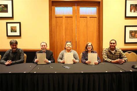 Burns Paiute Tribe signs agreement with State of Oregon, ODFW