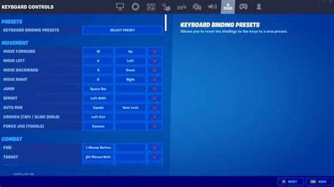 Fortnite: What the Best Keybinds Are (PC) - Twinfinite