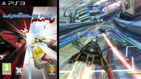 Wipeout HD Fury ... (PS3) Gameplay - YouTube