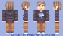 MrBeast Skin Minecraft Skin