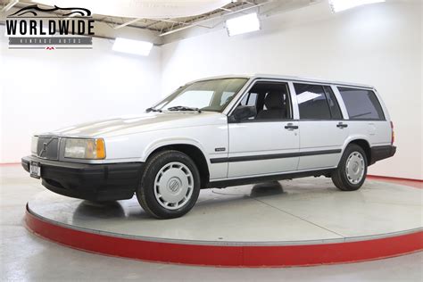 1994 Volvo 940 Wagon | Worldwide Vintage Autos