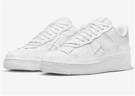 Billie Eilish x Nike Air Force 1 Low Triple White DZ3674-100 Release Date | SBD