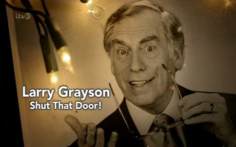 Larry Grayson - Shut That Door ! Larry Grayson, Tv, Fictional ...