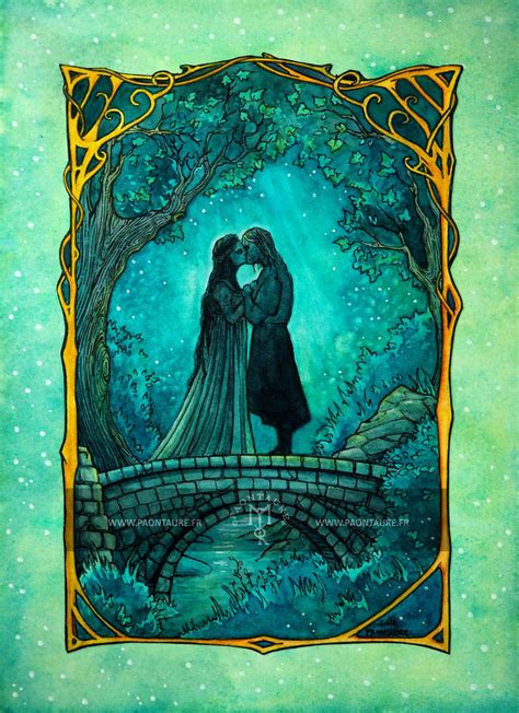 Arwen and Aragorn by May-Paontaure on DeviantArt