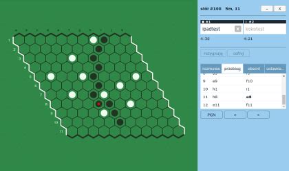 PlayOK - Play Hex Online Free, Hex Game