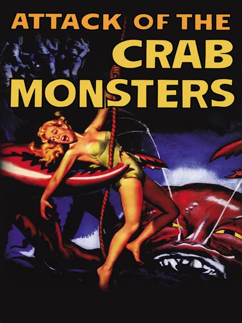 Prime Video: Attack Of The Crab Monsters