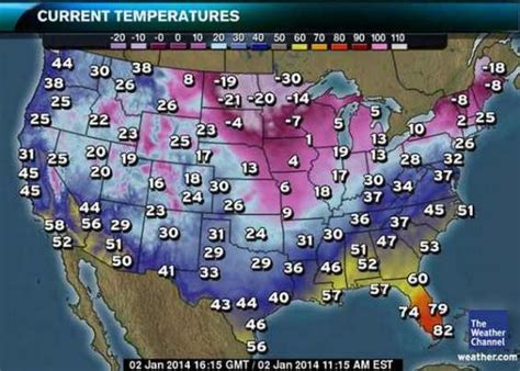 Winter storm Hercules: National weather forecast is hideous today. (Map)