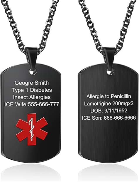 Amazon.com: emergency alert necklace