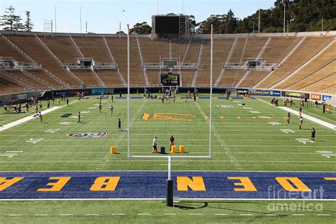 Cal Golden Bears California Memorial Stadium Berkeley California ...