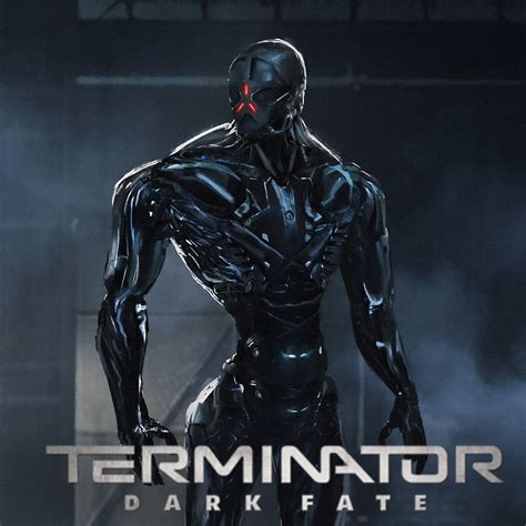 Terminator Dark Fate REV7, Eddie Del Rio on ArtStation at https://www ...