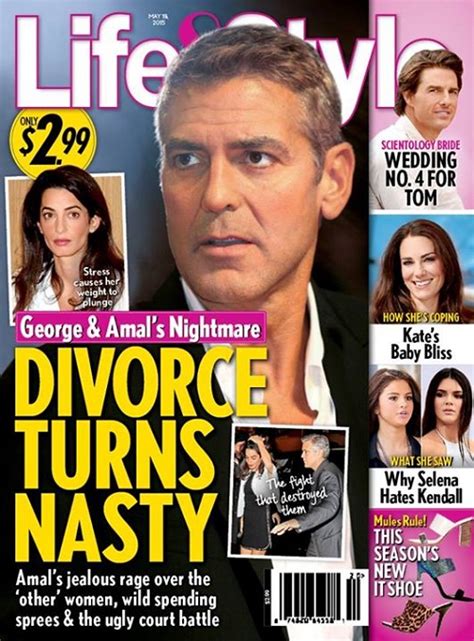 George Clooney Divorce: Amal Alamuddin Disgusted by Cheating Scandal – Marriage Over After 7 ...