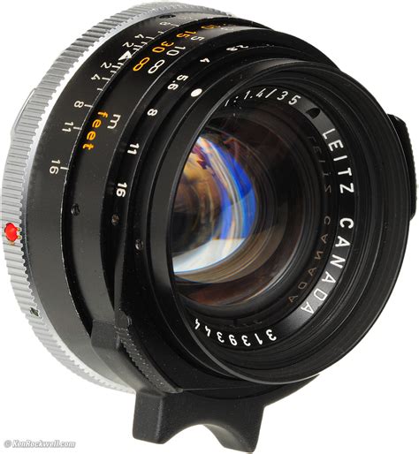 LEICA SUMMILUX 35mm f/1.4 Review