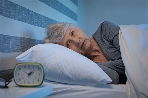 Seniors and Insomnia: How to Get a Good Night’s Sleep - Senior Fitness For Life