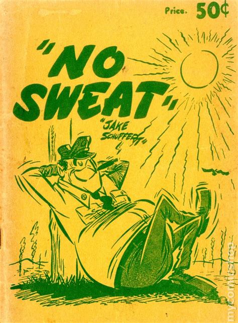 No Sweat by Jake Schuffert (1944) comic books