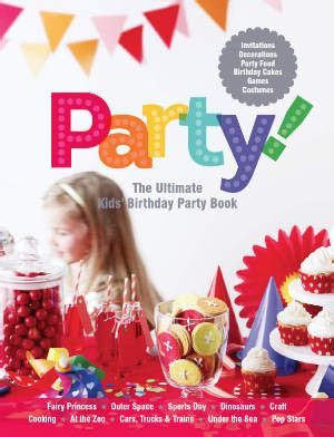 Where's My Glow? : Party! The Ultimate Kids' Birthday Party Book Giveaway